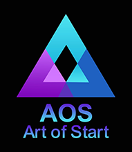 AOS Art of Start Logo